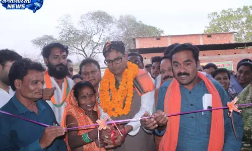 मंत्री ओपी चौधरी ने बरमकेला ब्लॉक में करीब 1 करोड़ के विकास कार्यों का लोकार्पण मंत्री ओपी चौधरी ने बरमकेला ब्लॉक में करीब 1 करोड़ के विकास कार्यों का लोकार्पण