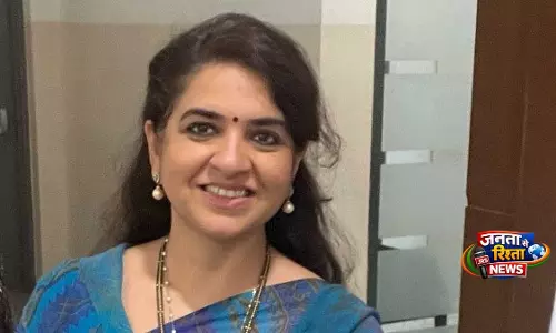 Shaina NC ने अमित ठाकरे को शांतिपूर्ण तरीके से मराठी प्रचार का दिया सुझाव Shaina NC ने अमित ठाकरे को शांतिपूर्ण तरीके से मराठी प्रचार का दिया सुझाव