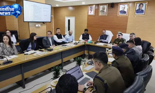 पीएम मोदी के Sikkim दौरे से पहले सुरक्षा और लॉजिस्टिक्स पर हाई-लेवल बैठक पीएम मोदी के Sikkim दौरे से पहले सुरक्षा और लॉजिस्टिक्स पर हाई-लेवल बैठक