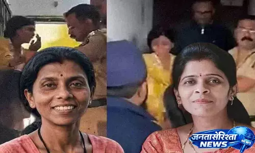 Chhatrapati Sambhajinagar की महिला ने प्रेमी की पत्नी की चाकू मारकर हत्या कर दी; गिरफ्तार Chhatrapati Sambhajinagar की महिला ने प्रेमी की पत्नी की चाकू मारकर हत्या कर दी; गिरफ्तार