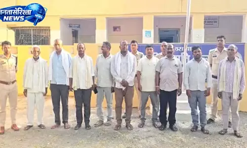 युवक को दी थी तालिबानी सजा, पुलिस ने 9 आरोपियों को किया गिरफ्तार युवक को दी थी तालिबानी सजा, पुलिस ने 9 आरोपियों को किया गिरफ्तार