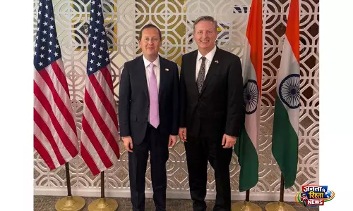 US-भारत विकास साझेदारी को मजबूत करने की दिशा में विशेष दूत का दौरा: सर्जियो गोर US-भारत विकास साझेदारी को मजबूत करने की दिशा में विशेष दूत का दौरा: सर्जियो गोर