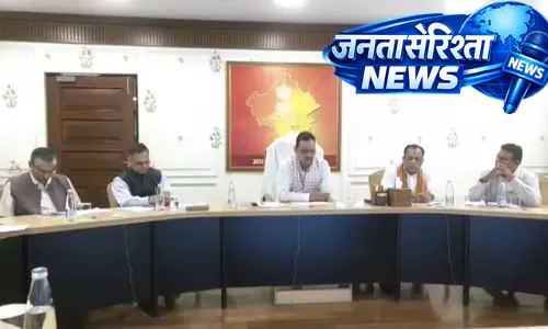 जयपुर में मुख्यमंत्री भजनलाल शर्मा ने RCDF की हाई-लेवल रिव्यू मीटिंग की