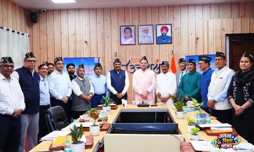 CM धामी ने की हिमालयी राज्यों के बीच आपसी तालमेल को मजबूत करने के लिए बैठक की अध्यक्षता