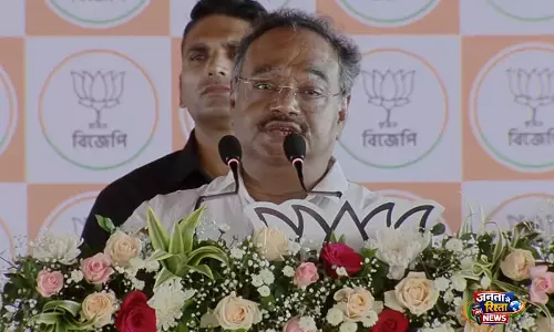 दूसरे चरण से पहले बंगाल BJP अध्यक्ष का बयान, “जनता बनाम ममता” दूसरे चरण से पहले बंगाल BJP अध्यक्ष का बयान, “जनता बनाम ममता”