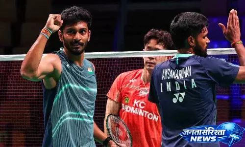 Thomas Cup में भारतीय शटलर चमके, भारत ने कनाडा को 4-1 से हराया
