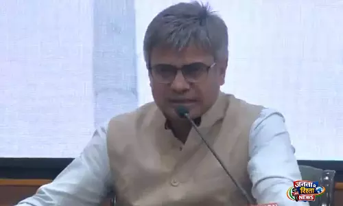 AAP में अपने सभी पद छोड़ रहा हूं: राज्यसभा सांसद संदीप पाठक ने BJP में शामिल होने के फैसले की घोषणा की