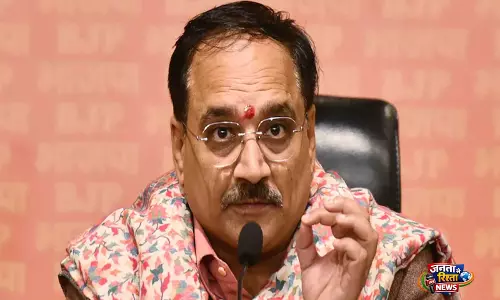 अरविंद केजरीवाल भ्रष्टाचार का पर्याय हैं: दिल्ली बीजेपी प्रमुख सचदेवा ने AAP के विभाजन का किया स्वागत