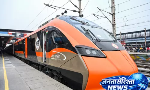 जम्मू-कश्मीर के यात्रियों के लिए बड़ी खुशखबरी, अब जम्मू तवी तक चलेगी वंदे भारत एक्सप्रेस जम्मू-कश्मीर के यात्रियों के लिए बड़ी खुशखबरी, अब जम्मू तवी तक चलेगी वंदे भारत एक्सप्रेस