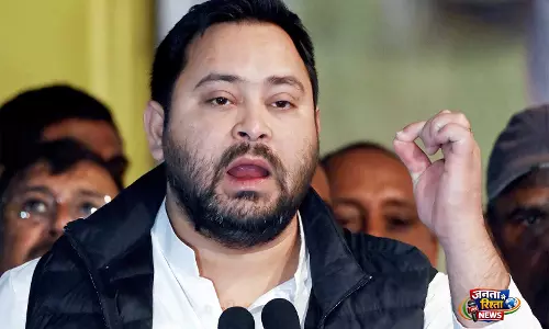 AAP विवाद पर तेजस्वी यादव का बयान, BJP पर लगाए आरोप