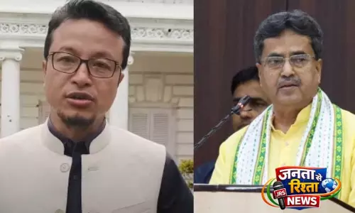 टिपरा मोथा के मंत्री ने चुनावी हिंसा पीड़ितों के लिए CM की राहत घोषणा पर सवाल उठाए टिपरा मोथा के मंत्री ने चुनावी हिंसा पीड़ितों के लिए CM की राहत घोषणा पर सवाल उठाए