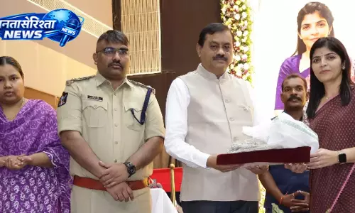 Vijayawada में मानव तस्करी रोकथाम पर RPF और महिला आयोग का संयुक्त सेमिनार Vijayawada में मानव तस्करी रोकथाम पर RPF और महिला आयोग का संयुक्त सेमिनार