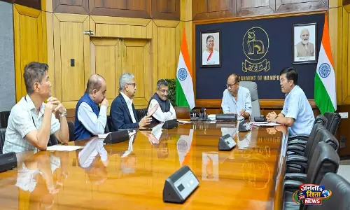 एक्सपर्ट्स की राय के बाद सरकार Manipur स्टेट म्यूजियम को अपग्रेड करने की तैयारी में एक्सपर्ट्स की राय के बाद सरकार Manipur स्टेट म्यूजियम को अपग्रेड करने की तैयारी में