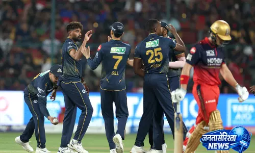IPL 2026 : RCB 26/1 पर पहला झटका IPL 2026 : RCB 26/1 पर पहला झटका