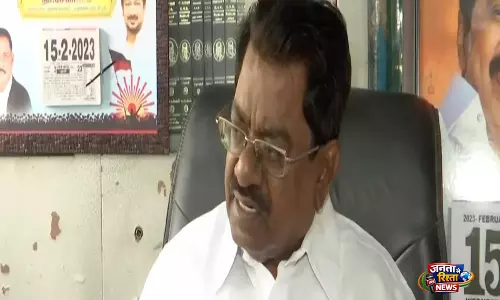उनकी अपनी पार्टी के कैडर उनसे नाखुश हैं: DMK नेता एलंगोवन ने TVK प्रमुख विजय पर निशाना साधा उनकी अपनी पार्टी के कैडर उनसे नाखुश हैं: DMK नेता एलंगोवन ने TVK प्रमुख विजय पर निशाना साधा