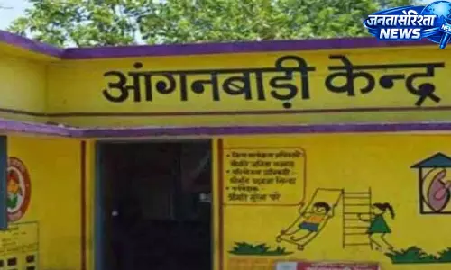 जिले के 1106 आंगनबाड़ी केंद्रों में RO चालू जिले के 1106 आंगनबाड़ी केंद्रों में RO चालू