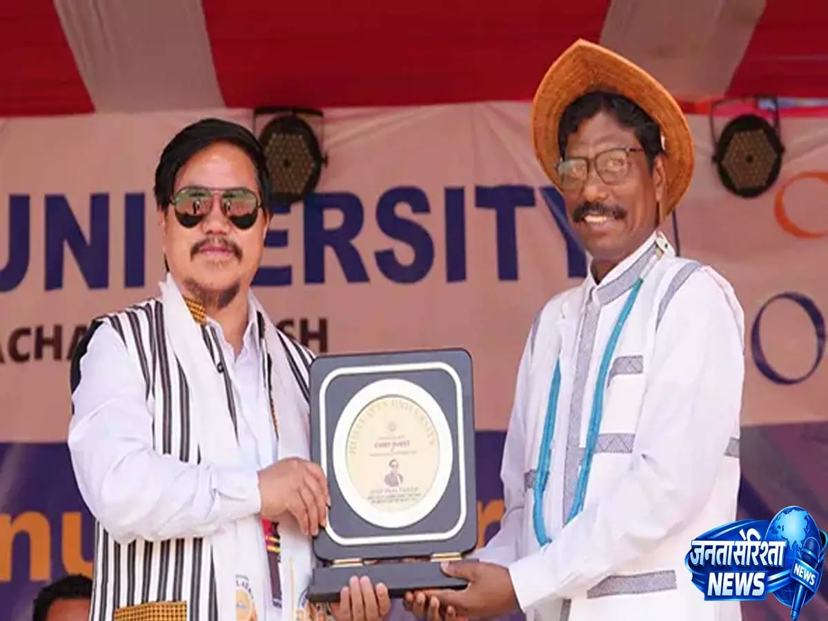 ITANAGAR: एचयू का सालाना स्पोर्ट्स, लिटरेरी और कल्चरल मीट चल रहा ITANAGAR: एचयू का सालाना स्पोर्ट्स, लिटरेरी और कल्चरल मीट चल रहा