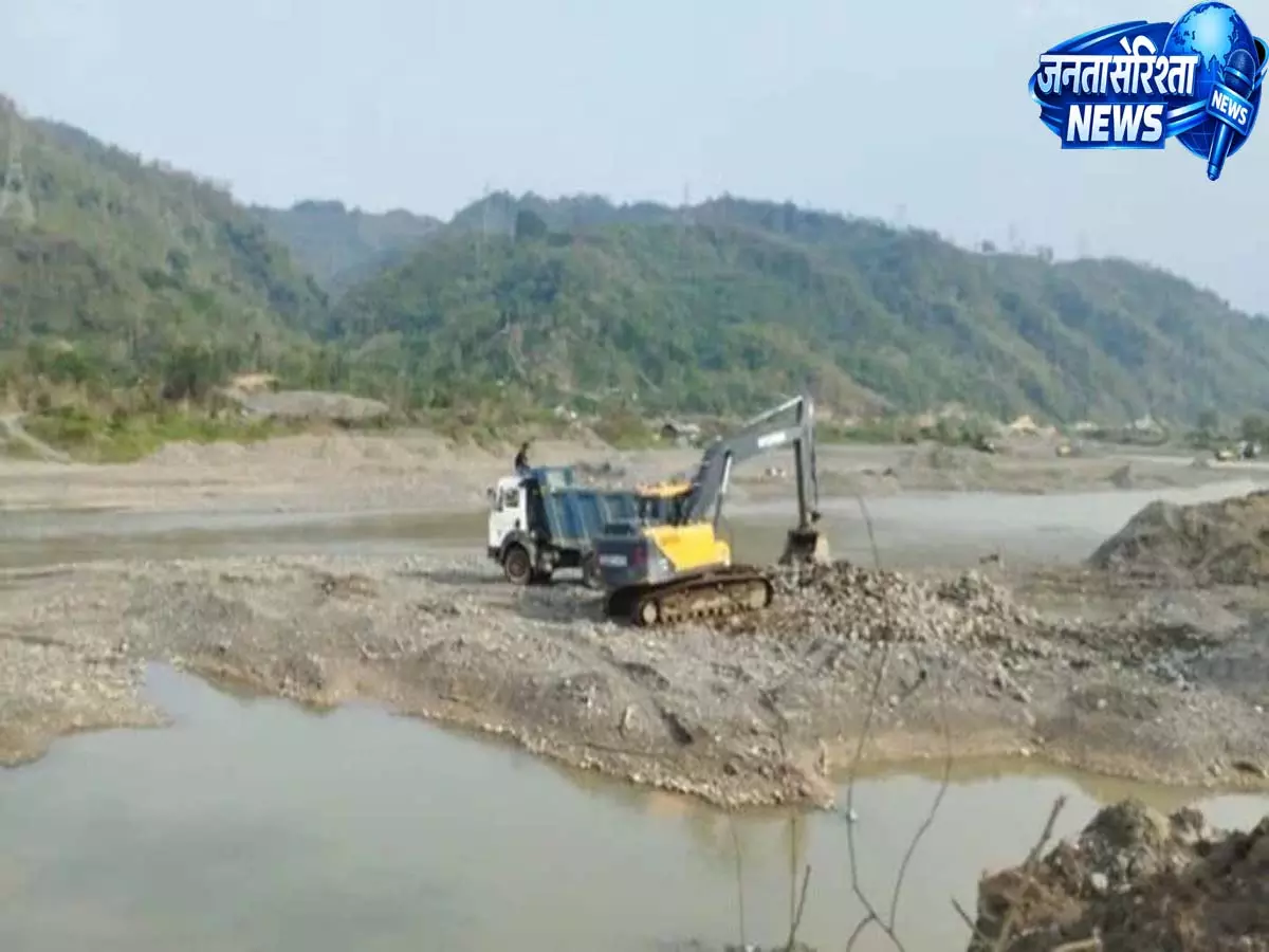Nagaland: RASU ने अवैध उत्खनन रोकने के लिए 48 घंटे की डेडलाइन तय Nagaland: RASU ने अवैध उत्खनन रोकने के लिए 48 घंटे की डेडलाइन तय