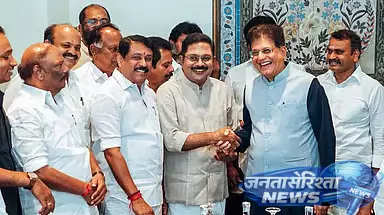 तमिलनाडु चुनाव में NDA नेताओं ने जताया भरोसा, कहा—राज्य में बदलाव तय तमिलनाडु चुनाव में NDA नेताओं ने जताया भरोसा, कहा—राज्य में बदलाव तय