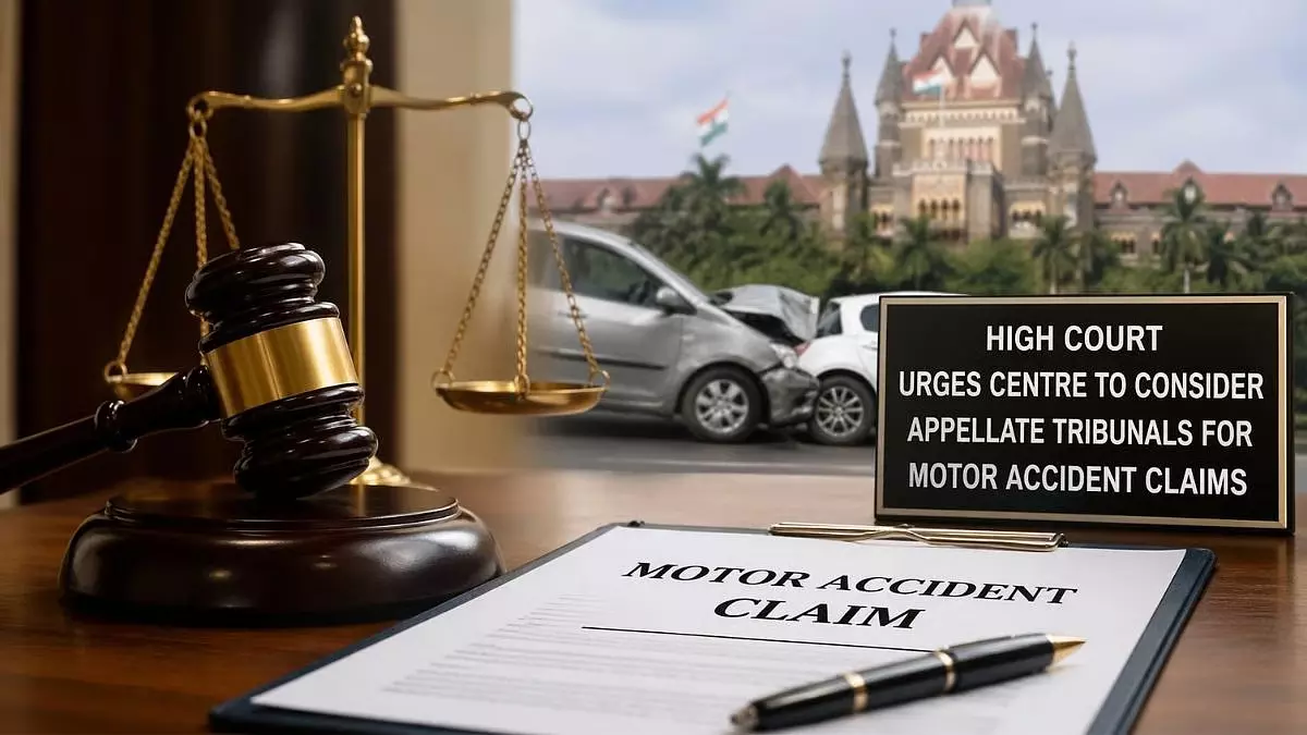 Mumbai : सड़क हादसा मामलों में तेज न्याय के लिए ट्रिब्यूनल पर विचार की सलाह Mumbai : सड़क हादसा मामलों में तेज न्याय के लिए ट्रिब्यूनल पर विचार की सलाह