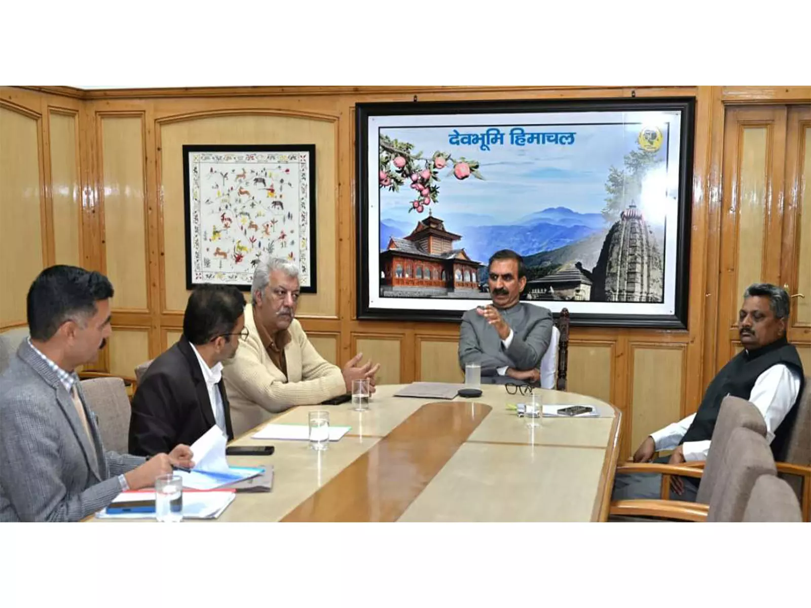 Shimla: मुख्यमंत्री सुक्खू ने जांची यूटिलिटी डक्ट परियोजना की प्रगति Shimla: मुख्यमंत्री सुक्खू ने जांची यूटिलिटी डक्ट परियोजना की प्रगति