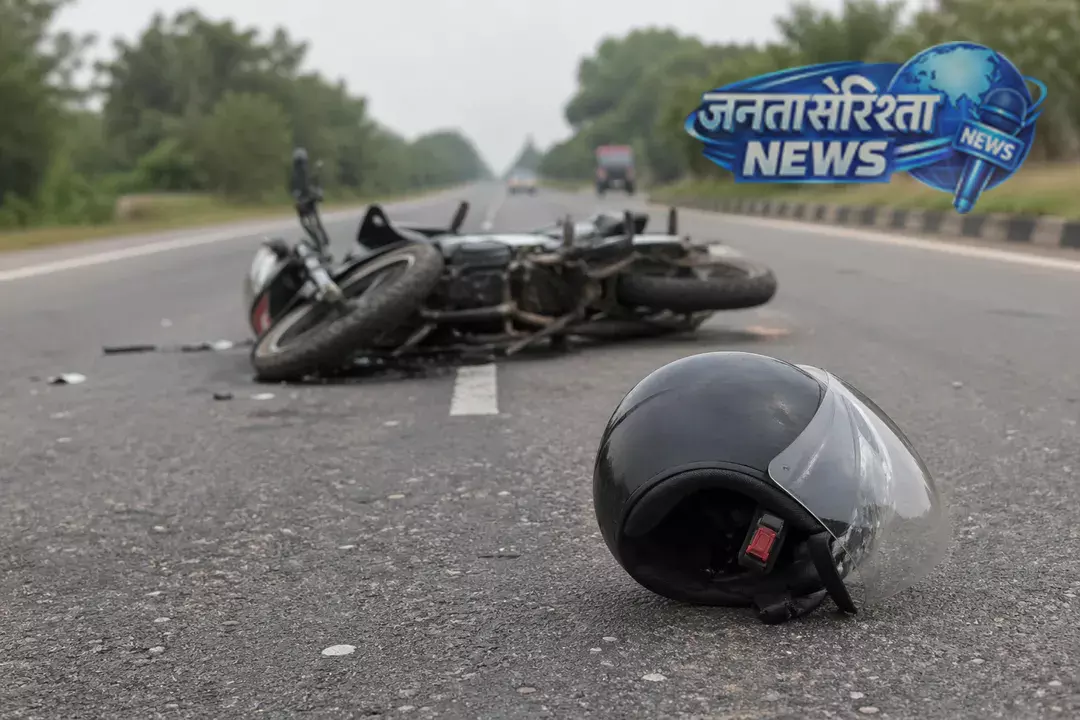 Odisha : गुनुपुर के पास मोटरसाइकिलों की आमने-सामने की टक्कर में दो की मौत Odisha : गुनुपुर के पास मोटरसाइकिलों की आमने-सामने की टक्कर में दो की मौत