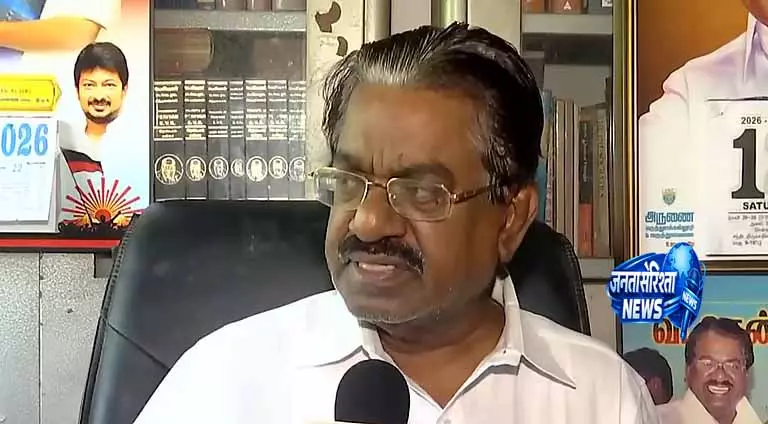 DMK ने तमिलनाडु में ऐतिहासिक 84.69% वोटिंग के लिए SIR का हवाला दिया DMK ने तमिलनाडु में ऐतिहासिक 84.69% वोटिंग के लिए SIR का हवाला दिया
