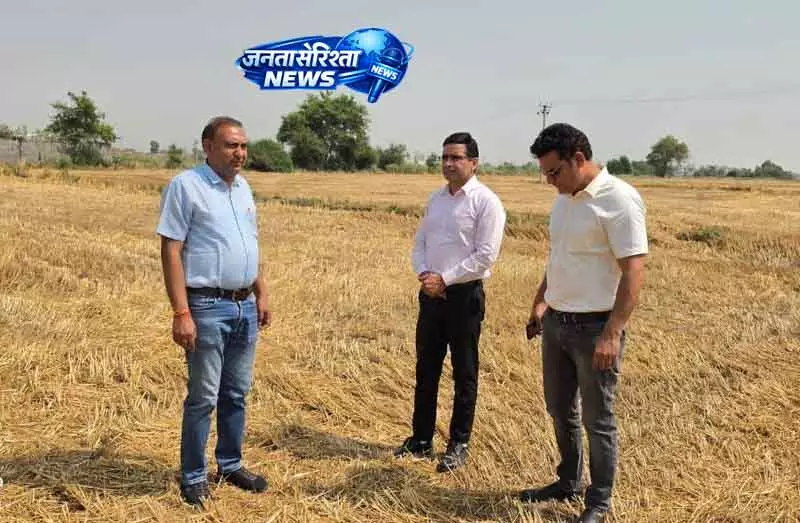 पराली जलाने पर कार्रवाई, Karnal में 650 कर्मचारियों की ड्यूटी पराली जलाने पर कार्रवाई, Karnal में 650 कर्मचारियों की ड्यूटी