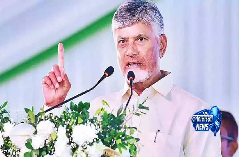 Andhra: नायडू ने कडप्पा हत्या में वाईएसआरसीपी की भूमिका का आरोप लगाया Andhra: नायडू ने कडप्पा हत्या में वाईएसआरसीपी की भूमिका का आरोप लगाया