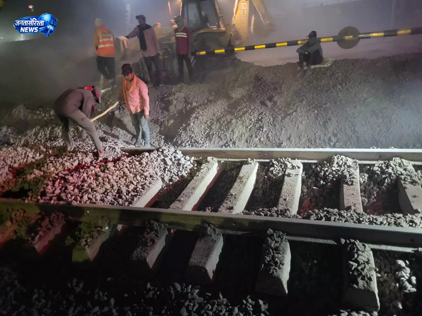 रेल मरम्मत कार्य के चलते खुर्सीपार-भिलाई नगर फाटक में आवागमन 2 मई तक बंद रेल मरम्मत कार्य के चलते खुर्सीपार-भिलाई नगर फाटक में आवागमन 2 मई तक बंद