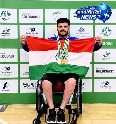 पंजाबी खिलाड़ी Shubham Wadhwa का पैरा टीटी में प्रेरक सफर: वर्ल्ड नंबर 16 पंजाबी खिलाड़ी Shubham Wadhwa का पैरा टीटी में प्रेरक सफर: वर्ल्ड नंबर 16