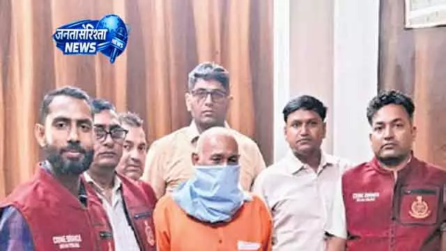 Delhi पुलिस ने 40 साल से फरार हत्या आरोपी को पकड़ा Delhi पुलिस ने 40 साल से फरार हत्या आरोपी को पकड़ा