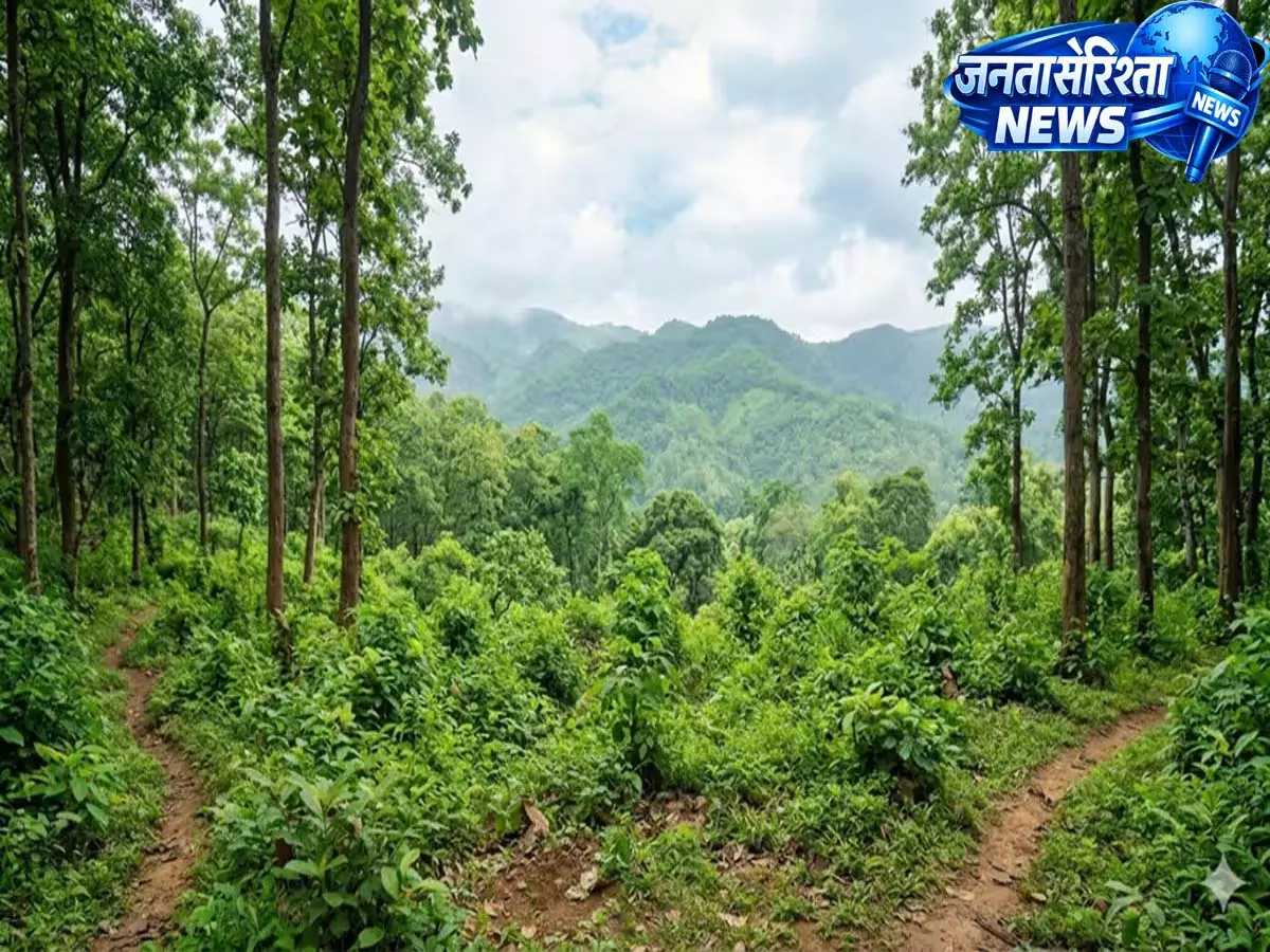 Meghalaya ने गारो हिल्स में 20.89 हेक्टेयर ज़मीन को कम्युनिटी रिज़र्व के तहत लाया Meghalaya ने गारो हिल्स में 20.89 हेक्टेयर ज़मीन को कम्युनिटी रिज़र्व के तहत लाया