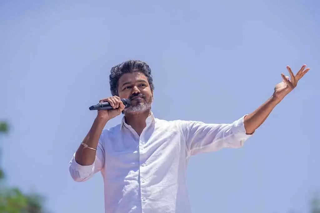 Chennai दो निर्वाचन क्षेत्रों में विजय के वोट शेयर ने ध्यान खींचा Chennai दो निर्वाचन क्षेत्रों में विजय के वोट शेयर ने ध्यान खींचा