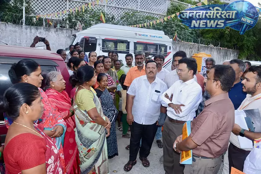 BWSSB: जल बोर्ड के चेयरमैन ने बेंगलुरु में पानी की समस्याएं सुनीं BWSSB: जल बोर्ड के चेयरमैन ने बेंगलुरु में पानी की समस्याएं सुनीं