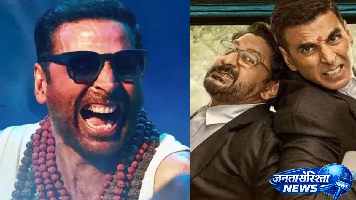 Bhooth Bangla vs Jolly LLB 3 दिन-वार बॉक्स ऑफिस तुलना पहले सप्ताह Bhooth Bangla vs Jolly LLB 3 दिन-वार बॉक्स ऑफिस तुलना पहले सप्ताह