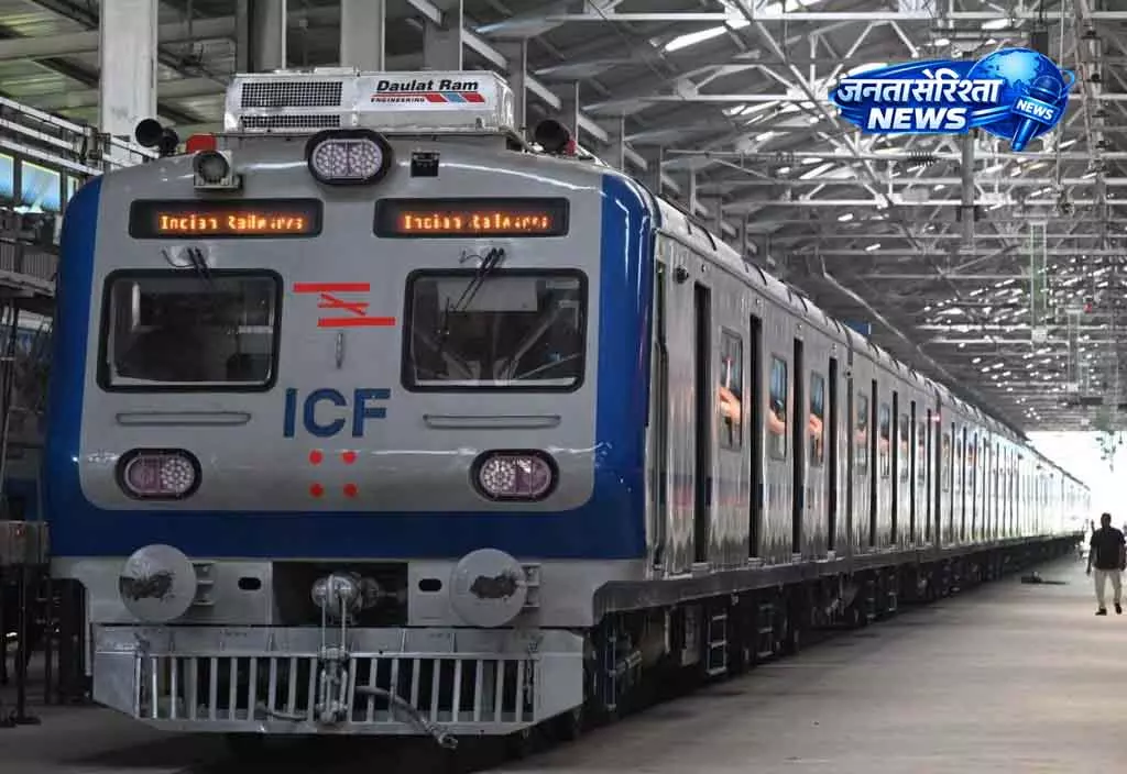 Chennai में जल्द ही सेकंड AC सबअर्बन ट्रेन सर्विस शुरू होगी Chennai में जल्द ही सेकंड AC सबअर्बन ट्रेन सर्विस शुरू होगी