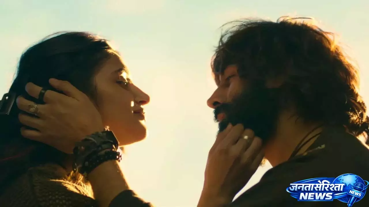 Kartik Aaryan–Sreeleela फिल्म में कोई देरी नहीं, अनुराग बसु ने रिलीज प्लान कन्फर्म किया Kartik Aaryan–Sreeleela फिल्म में कोई देरी नहीं, अनुराग बसु ने रिलीज प्लान कन्फर्म किया