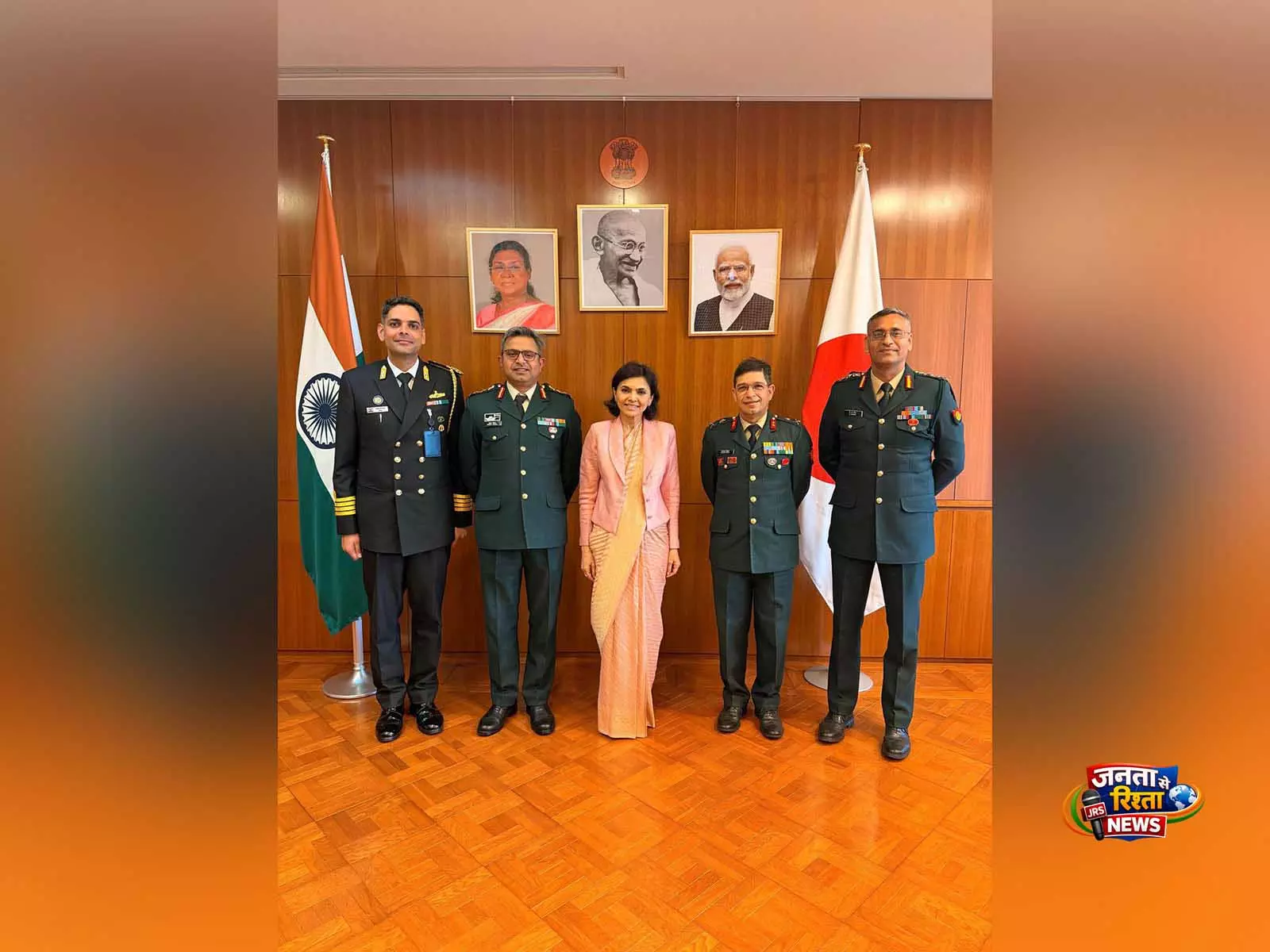 India और जापान ने 8वीं आर्मी टू आर्मी स्टाफ वार्ता के दौरान रक्षा सहयोग पर चर्चा की India और जापान ने 8वीं आर्मी टू आर्मी स्टाफ वार्ता के दौरान रक्षा सहयोग पर चर्चा की
