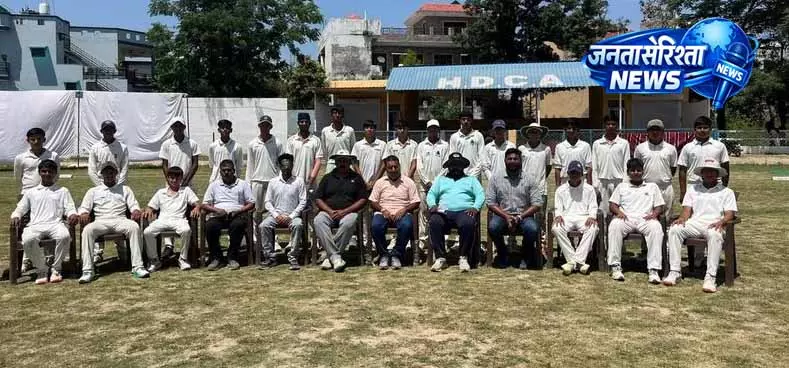 Hoshiarpur की अंडर-16 टीम ने क्वार्टर फाइनल में बनाई जगह Hoshiarpur की अंडर-16 टीम ने क्वार्टर फाइनल में बनाई जगह
