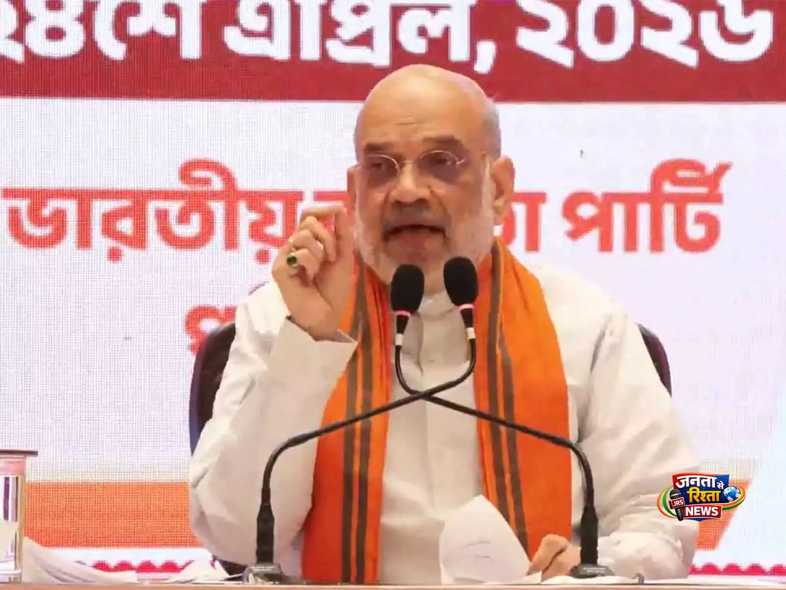 अगला CM बंगाल में पैदा हुआ BJP कार्यकर्ता होगा: अमित शाह ने ममता के बाहरी वाले तंज पर किया पलटवार अगला CM बंगाल में पैदा हुआ BJP कार्यकर्ता होगा: अमित शाह ने ममता के बाहरी वाले तंज पर किया पलटवार