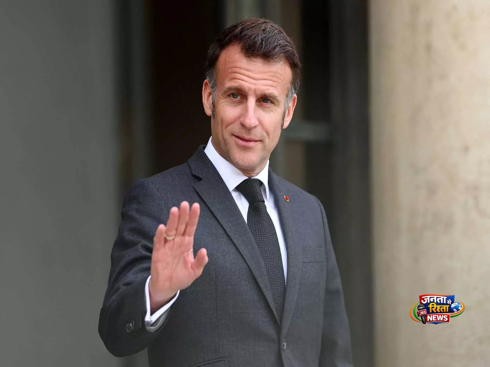 Macron ने पश्चिम एशिया में स्थिरता की अपील की, तनाव घटाने पर जोर Macron ने पश्चिम एशिया में स्थिरता की अपील की, तनाव घटाने पर जोर