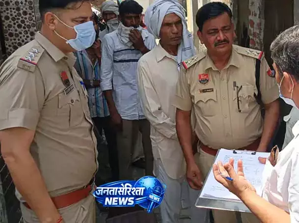 युवक की हत्या कर लाश को बेड में छिपाया, FSL की टीम मौके पर युवक की हत्या कर लाश को बेड में छिपाया, FSL की टीम मौके पर