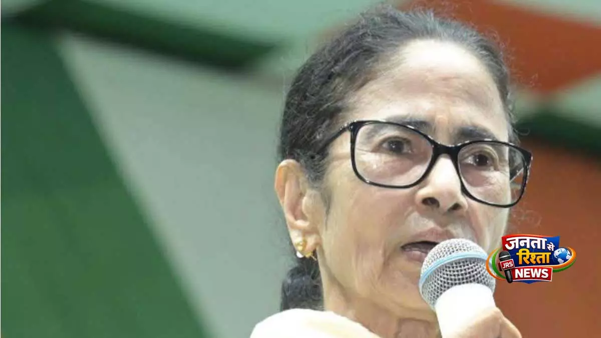 ममता बनर्जी का केंद्र पर हमला, BJP के खिलाफ सख्त बयान ममता बनर्जी का केंद्र पर हमला, BJP के खिलाफ सख्त बयान