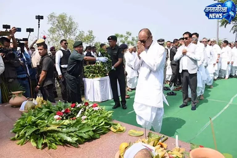 Manipur: थौबल जिले में खोंगजोम दिवस धूमधाम से मनाया गया Manipur: थौबल जिले में खोंगजोम दिवस धूमधाम से मनाया गया