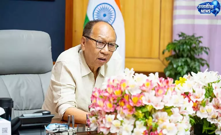 Manipur के मुख्यमंत्री ने पंचायती राज दिवस पर लोगों को बधाई दी Manipur के मुख्यमंत्री ने पंचायती राज दिवस पर लोगों को बधाई दी