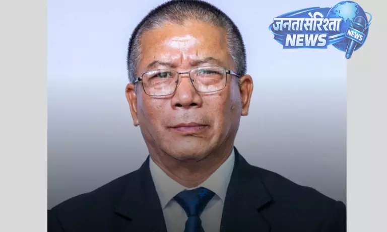 Mizoram : ZPM नेता डब्ल्यू. छुआनवमा ने स्वास्थ्य कारणों से छुट्टी मांगी Mizoram : ZPM नेता डब्ल्यू. छुआनवमा ने स्वास्थ्य कारणों से छुट्टी मांगी