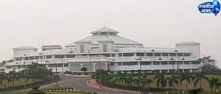 महिला आरक्षण पर विशेष सत्र के लिए Tripura विधानसभा 30 अप्रैल को फिर से शुरू होगी महिला आरक्षण पर विशेष सत्र के लिए Tripura विधानसभा 30 अप्रैल को फिर से शुरू होगी