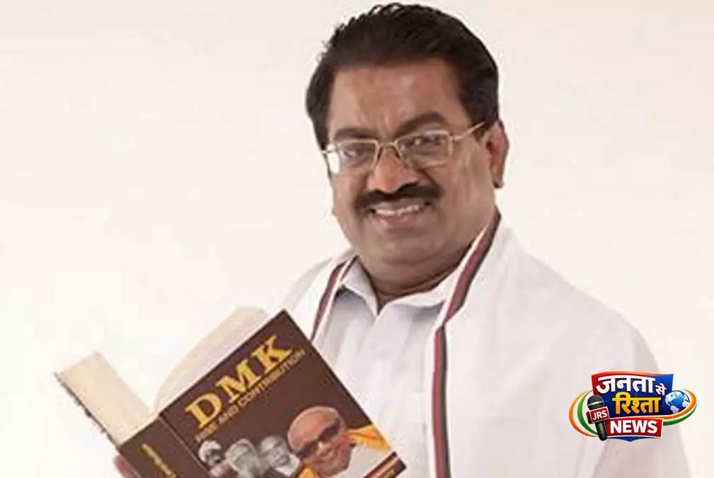 DMK टीकेएस एलंगोवन ने तमिलनाडु में ऐतिहासिक 84.69% वोटिंग के लिए SIR का दिया हवाला DMK टीकेएस एलंगोवन ने तमिलनाडु में ऐतिहासिक 84.69% वोटिंग के लिए SIR का दिया हवाला