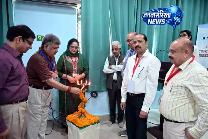 JU में गणित और शोध पर केंद्रित Jammu मैथमेटिकल सोसाइटी की सालाना बैठक JU में गणित और शोध पर केंद्रित Jammu मैथमेटिकल सोसाइटी की सालाना बैठक